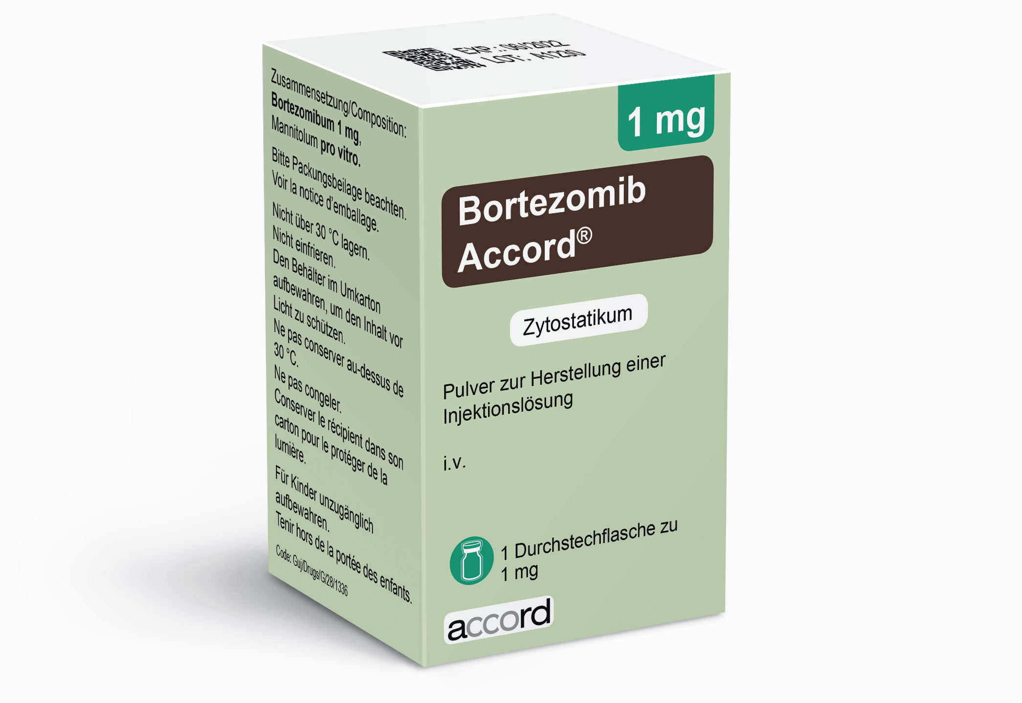 Bortezomib Accord® 1mg