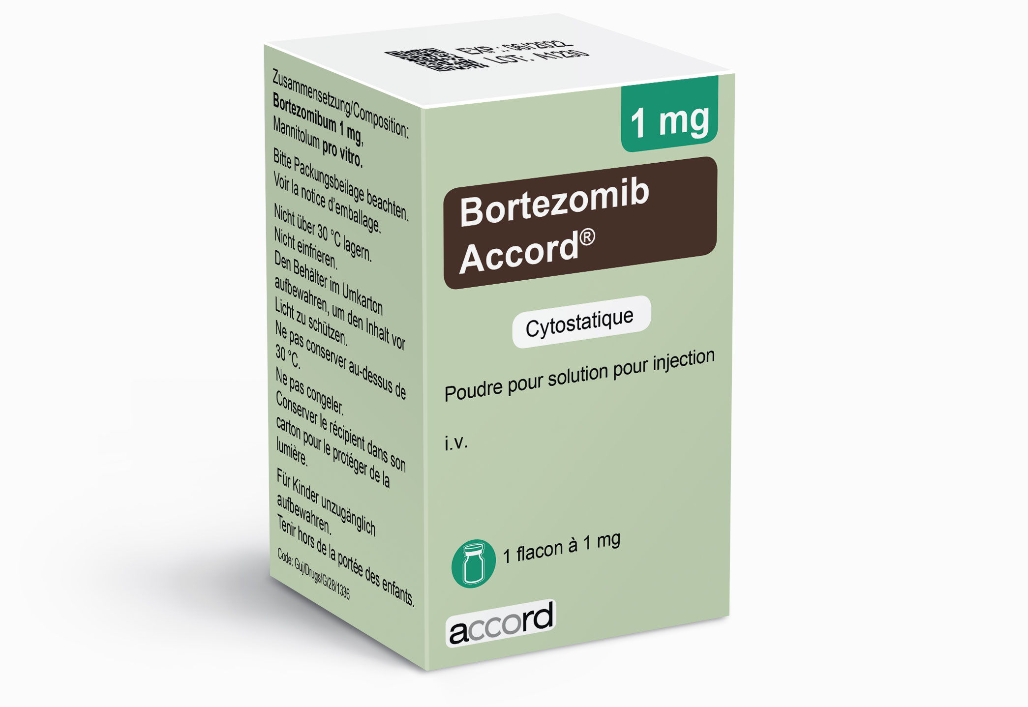 Bortezomib Accord® 1mg