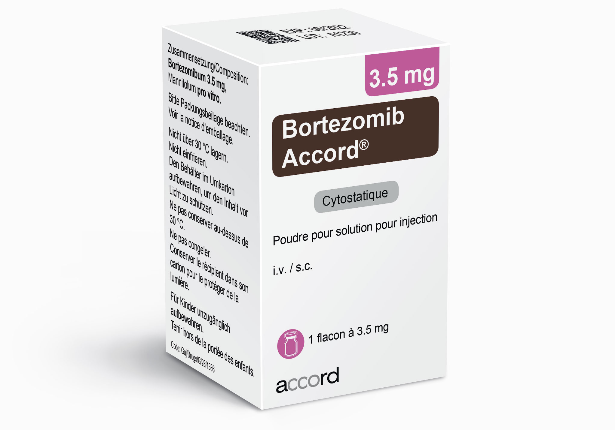 Bortezomib Accord® 3.5mg