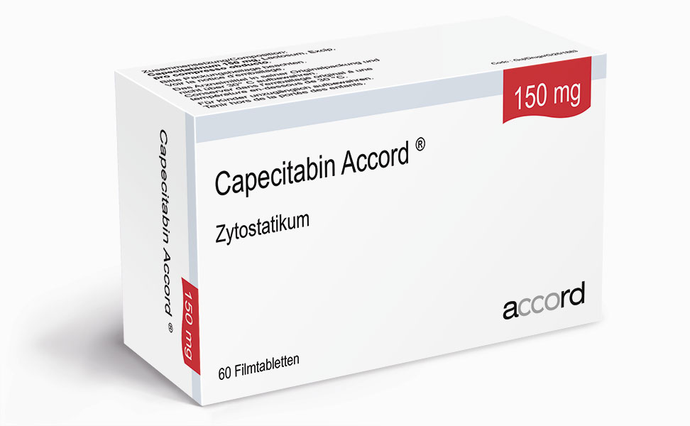 Packshot Capecitabin Accord® 150 mg