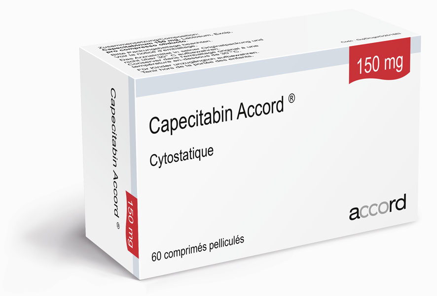 Packshot Capecitabin Accord® 150 mg