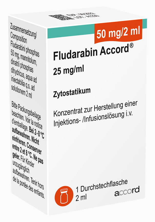 Fludarabin Accord® 50 mg/ 2ml