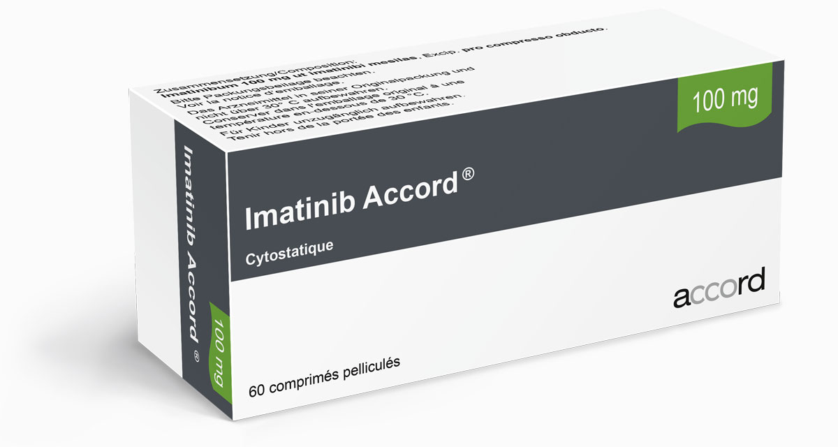 Packshot Imatinib Accord® 100 mg