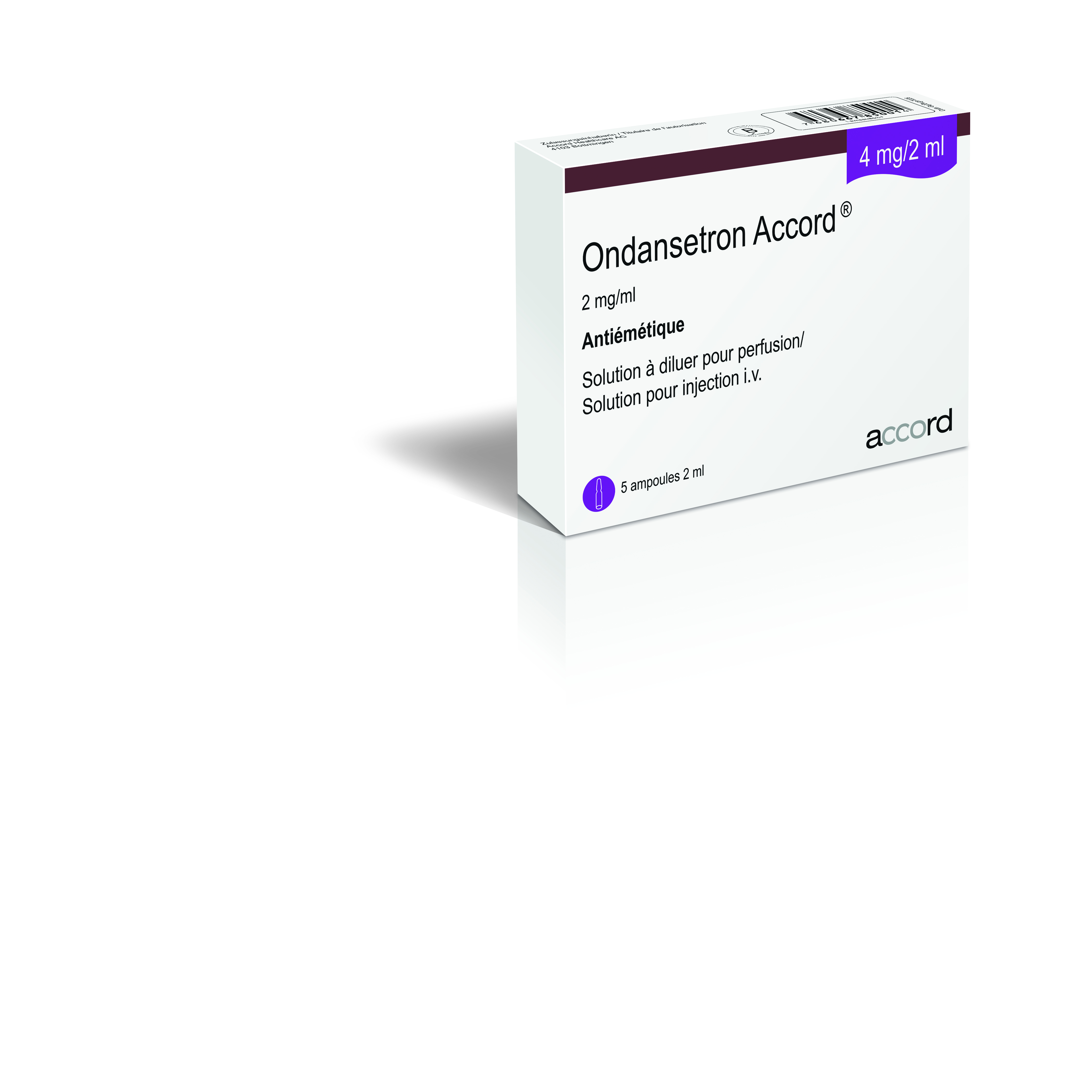 Ondansetron Accord®  4 mg/2ml 