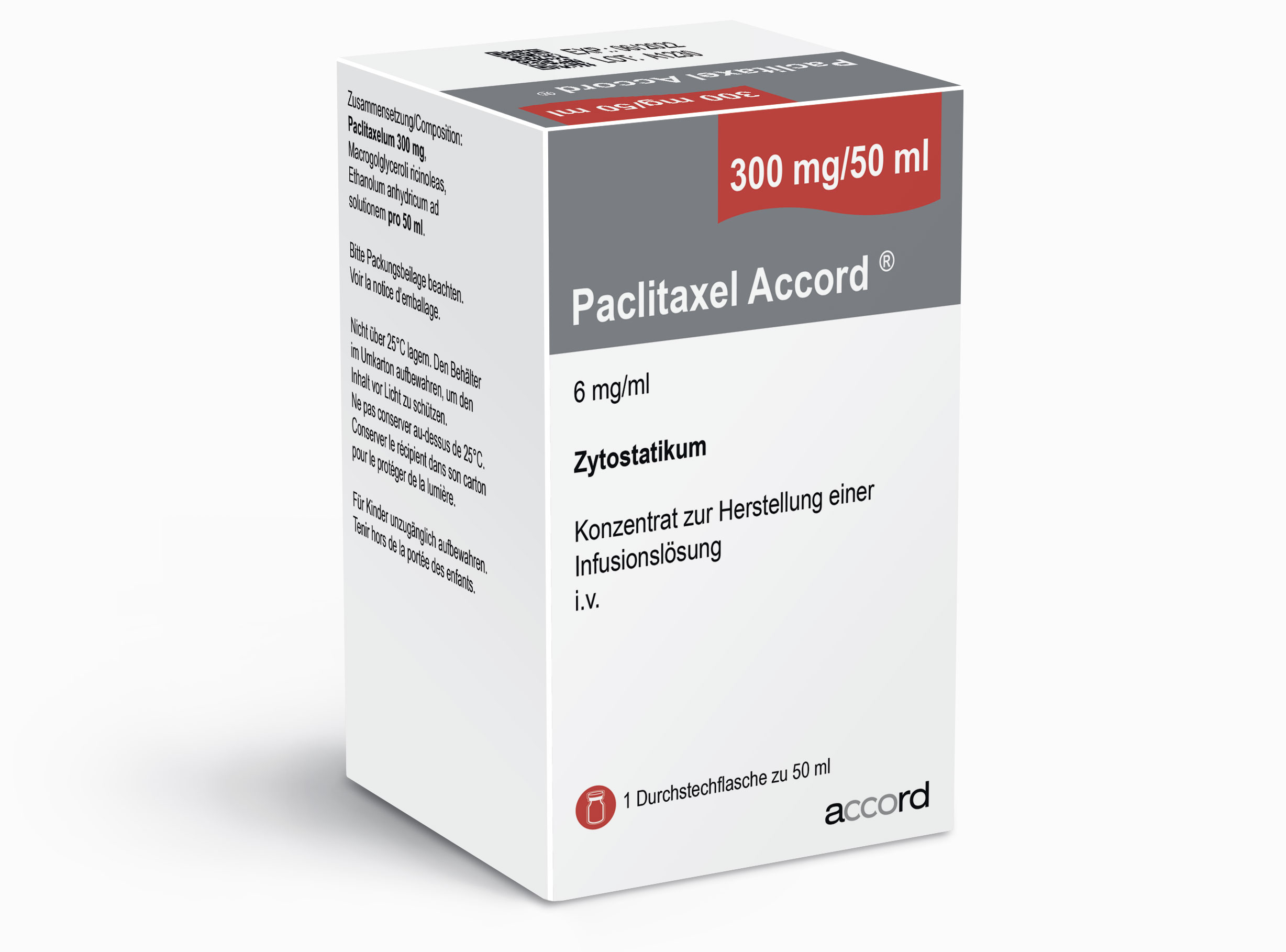 Paclitaxel Accord® 300 mg/50 ml