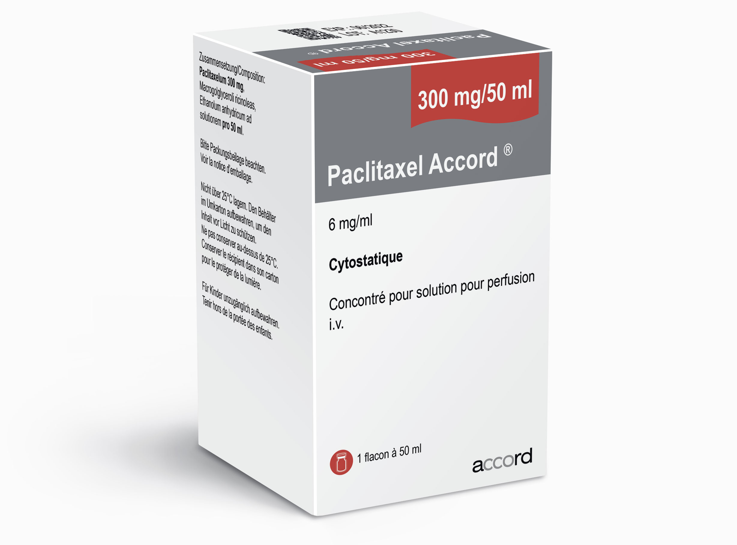 Paclitaxel Accord® 300 mg/50 ml