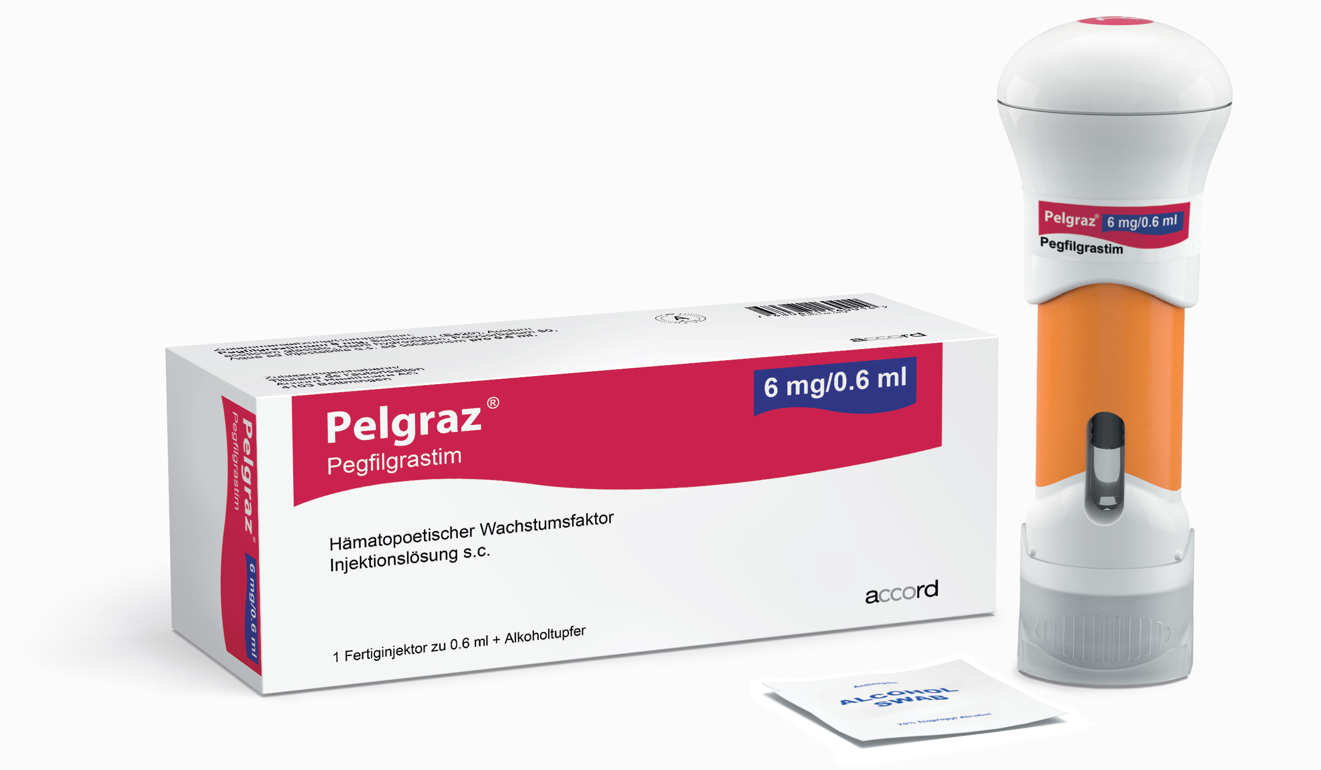 Pelgraz® 6 mg/0.6 ml - Fertiginjektor