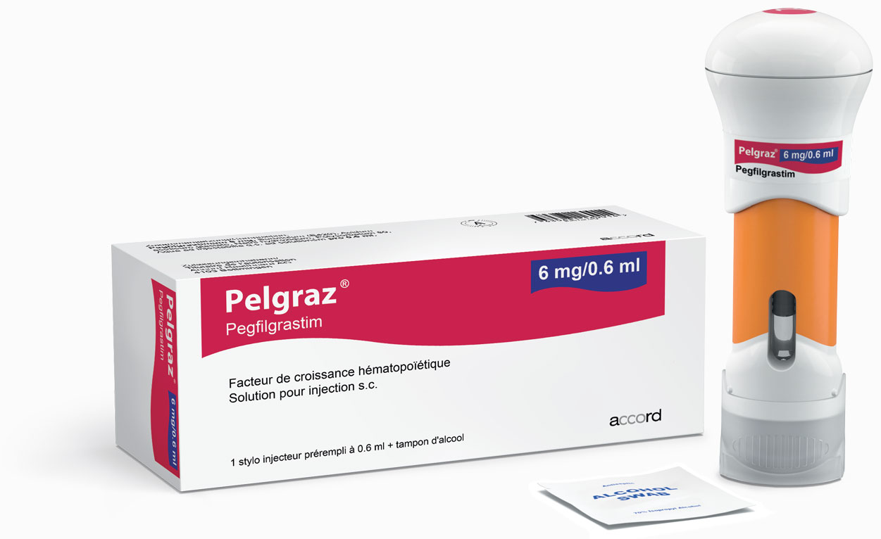 Pelgraz® 6 mg/0.6 ml - Fertiginjektor