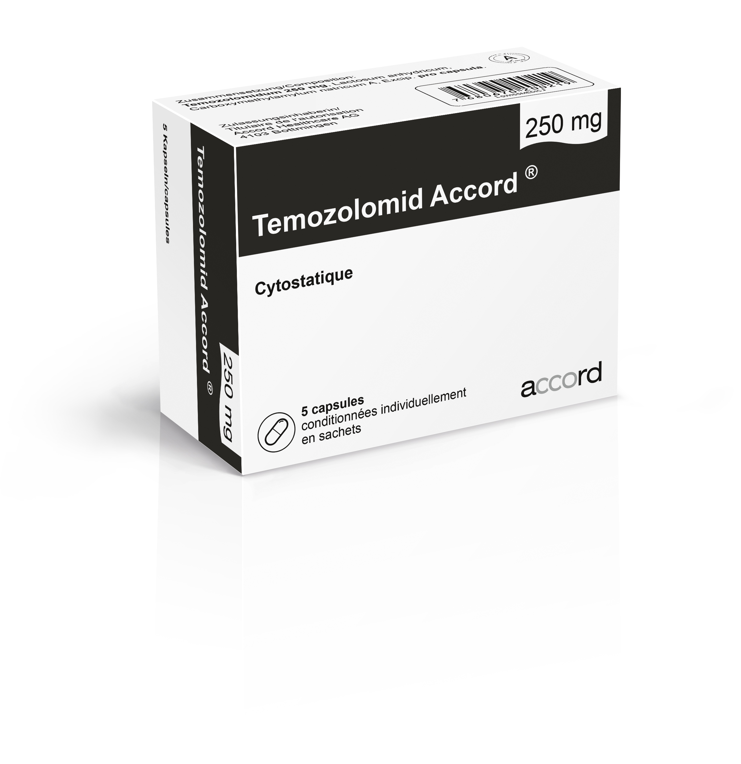 Temozolomid Accord® 250 mg