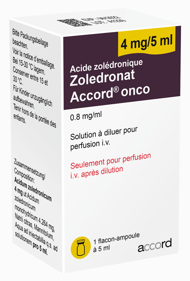 Packshot Zoledronat Accord® Onco